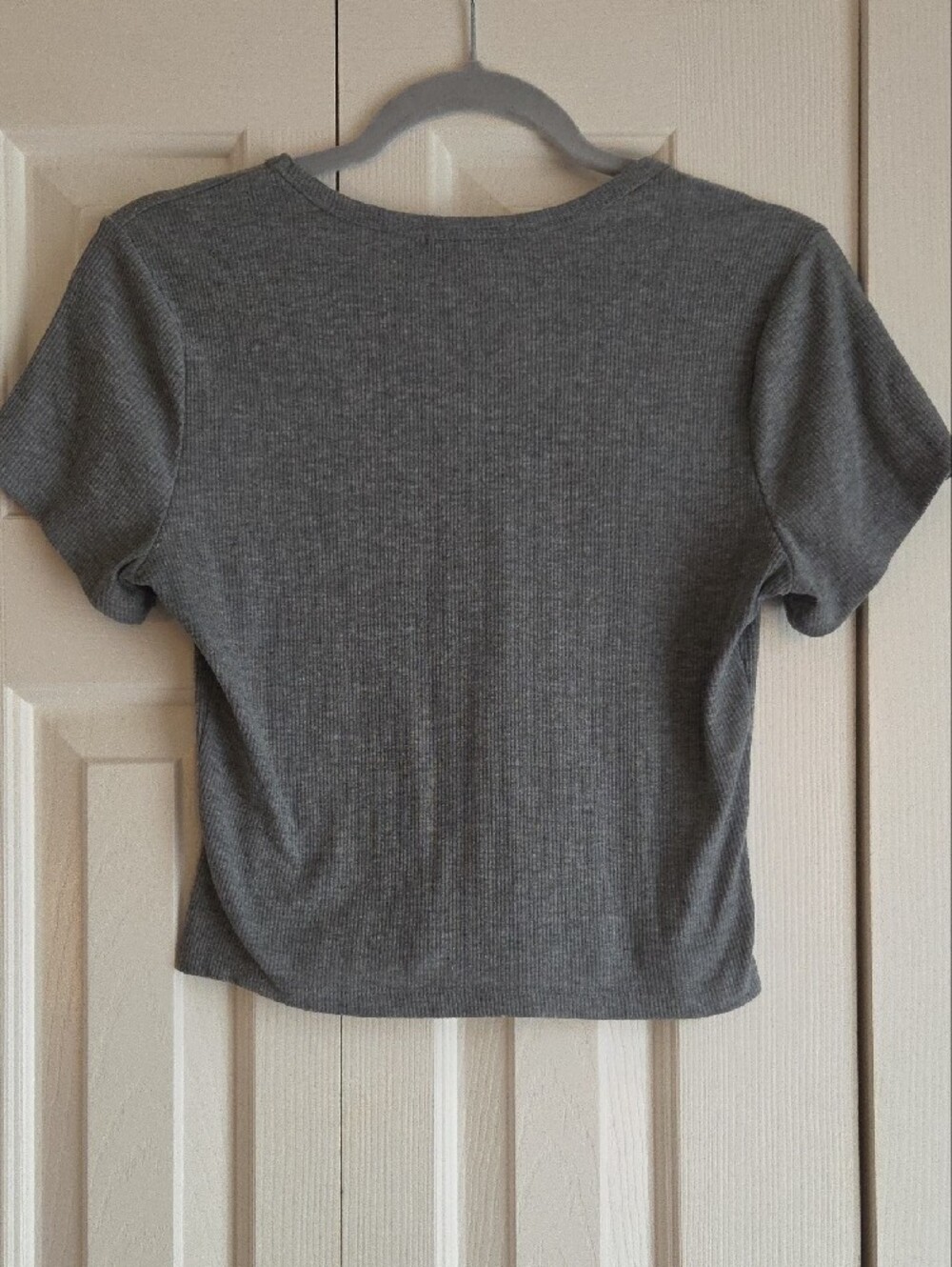 Better Together Ribbed Crop Tee - Picture 3 of 3